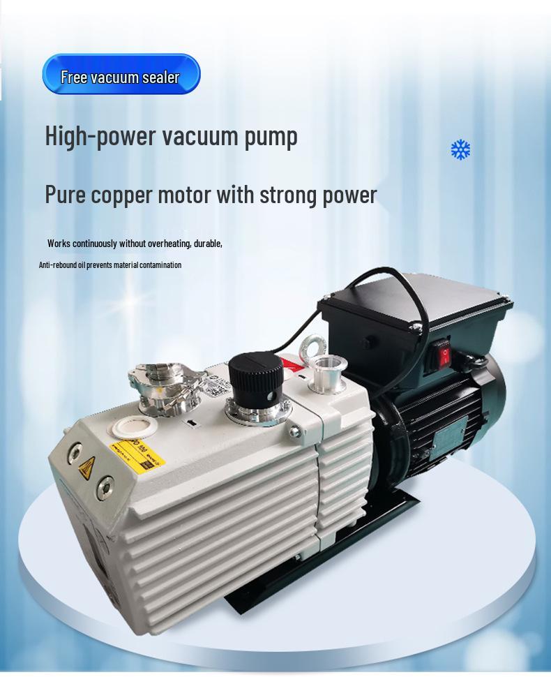 Compact Vacuum Freeze Dryer for Lab & Home: Ideal for Cordyceps, Chinese Medicine, Fruits, Vegetables, and Soil