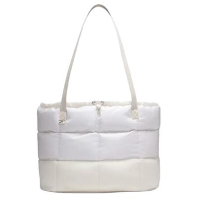 Sportbekleidung Puffle Tragetasche 24L Tasche Light Orewood Brown/Phantom/Mink Brown Lässig FZ1316-104