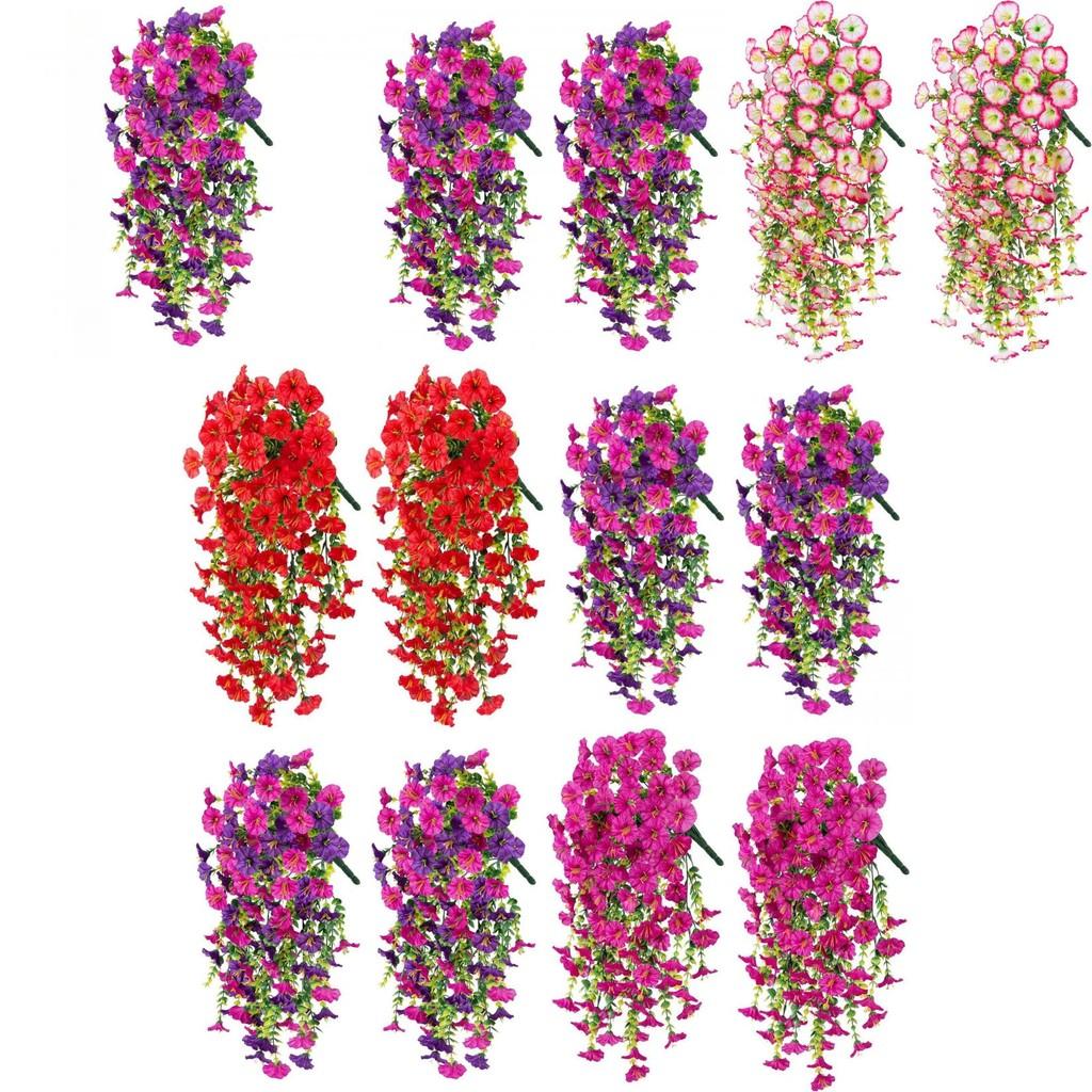 Silk Flower Wall Hanging With Eucalyptus And Blush Pink Blooms For Wedding Decor