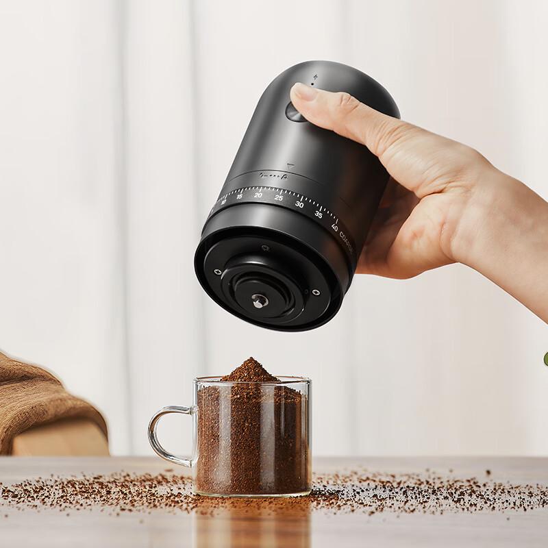 CLITON Electric Coffee Grinder & Pour-Over Coffee Set
