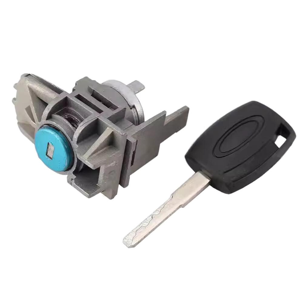 

New Front Left Driver Side Door Lock Cylinder W/Key For Ford Fiesta 2011-2019