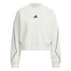 Adidas Stadium Crewneck Jumper Loose Short Sleeve Raglan Sweatshirt Women Tops KB7601