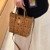 Nová klasická tištěná zeleninová taška mini tote taška módní všestranná taška přes rameno messenger taška kabelka dámská taška