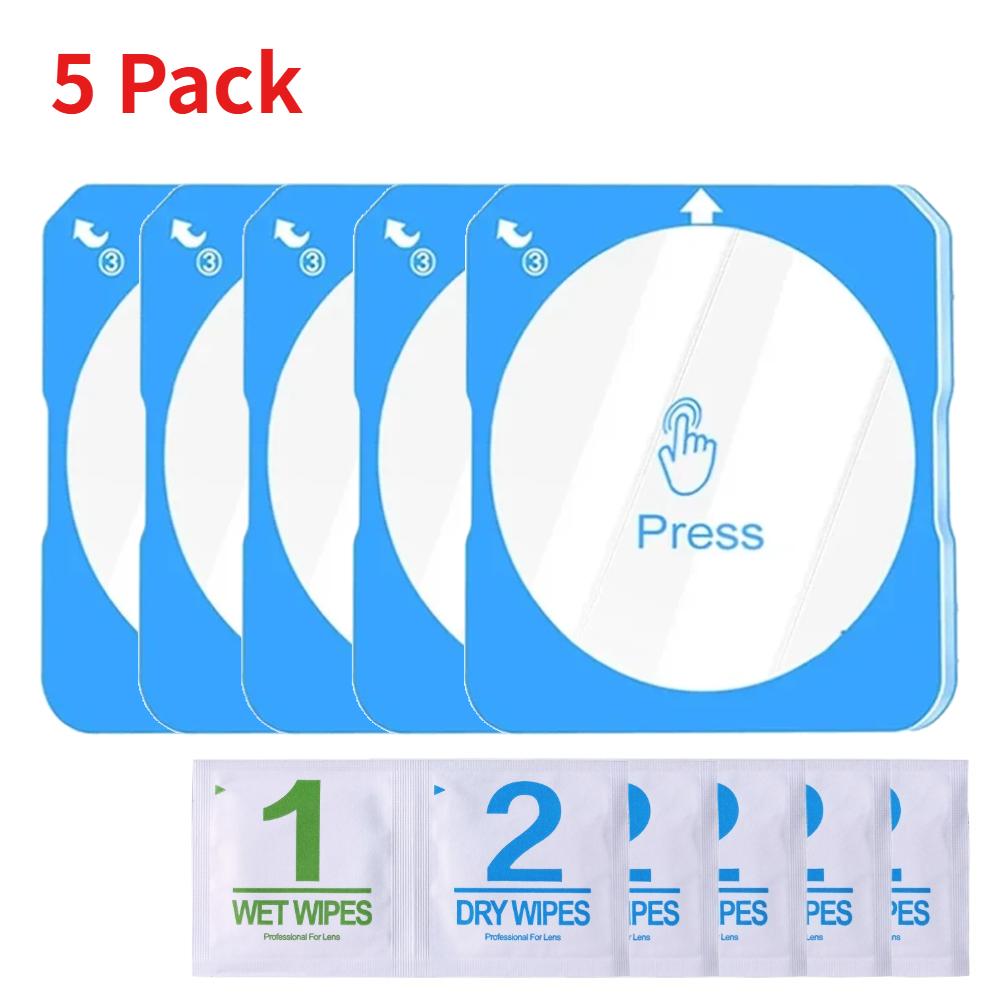 5er-Pack Panzerglas für Huawei Watch GT5/GT6/GT6Pro 46mm 41mm Schnelle Installation Displayschutz für Huawei GT5Pro 46/42mm Fit4 Pro