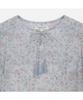 THURSDAY ISLAND Border Mix Blouse_T254Abl216W