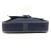 HERMES Buenaventura PM Crossbody bag flap Shoulder Bag Leather/Canvas Navy