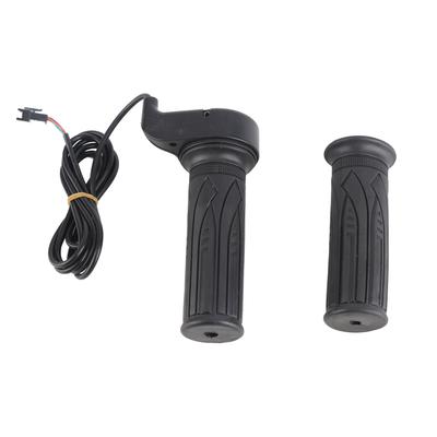 1 Pair Electric Bike Throttle Handle 20X Full Twist Skid Resistance Electric Bike Accelerator Grips