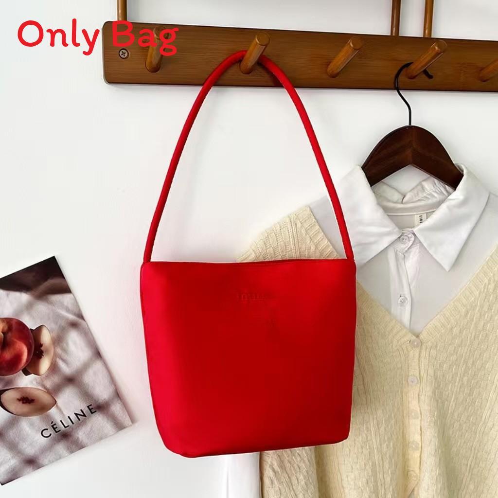 Minimalist Nylon Crossbody Bag With Plush Elements For Daily Casual Use