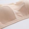 Women Heart Hollow Out Bra Breathable Gathered Bra
