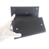 Dior 2ESBC312CDI_H00N Purse Black Calfskin Mens