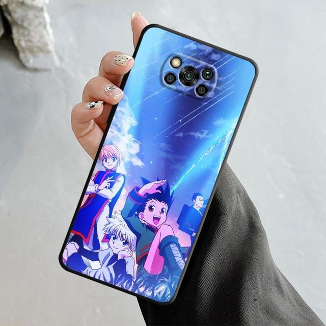 Hunter ×Hunter Killua Zoldyck For Xiaomi Poco X3 Nfc X4pro X5 M3 For Mi 12 13 11 10 10t 8 Note10 Lite 11ultra 11t Pro F1 Cover
