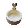 Kitten Candle Holder Cute Cat Candlestick Creative Aromatherapy Candle Holder Durable High Tempe Cartoon Candlestick Decoration