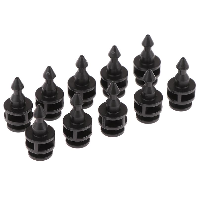 10 Stück Hintere Rücklichtlampe Reparatur Befestigungs Zierclips Kunststoff Für Autozubehör A0008208164 2E0945230