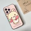 Cute Phone Case Phone Case For Iphone 17 16 15 11 13 14 Pro Max X Xr Xs Max 12mini Black Shell Cover Case