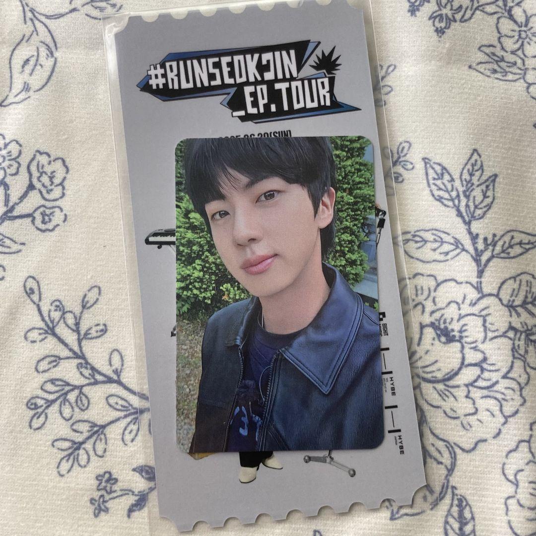

[USED] JIN RUNSEOKJIN_EP.TOUR 6/29 BTS Trading Card