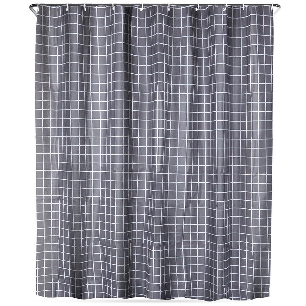 Zasłona Prysznicowa Łazienkowa pod Prysznic do Wanny Haczyki 180x180 cm