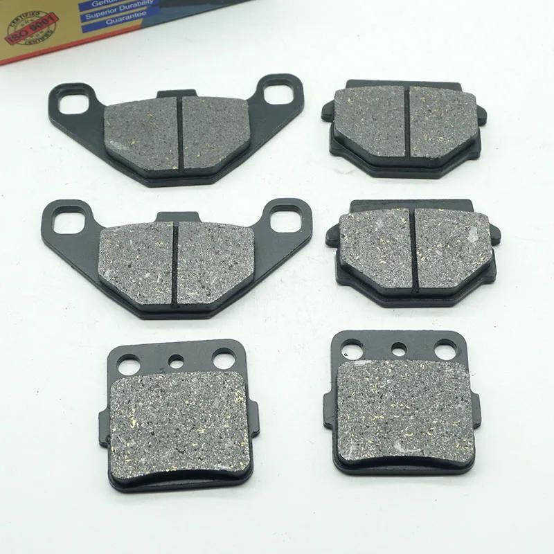 Motorrad Bremsbeläge vorne hinten für KAWASAKI KEF300 Lakota 300 1995-2000 Lakota-Sport 2001-2003 KEF