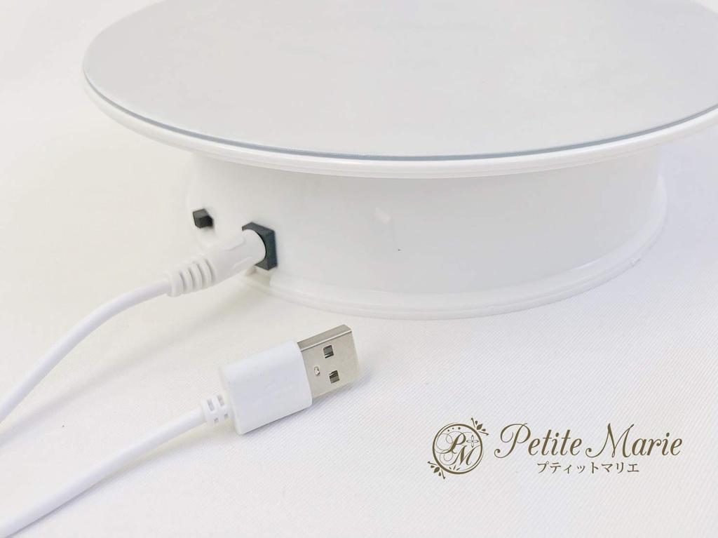 Doll MSD MDD SD DD Compatible Turntable For Photography Rotating Table BJD with White Mirror Load Capacity 3Kg [Petite Marie] 1/3 (No Adapter) [Petite