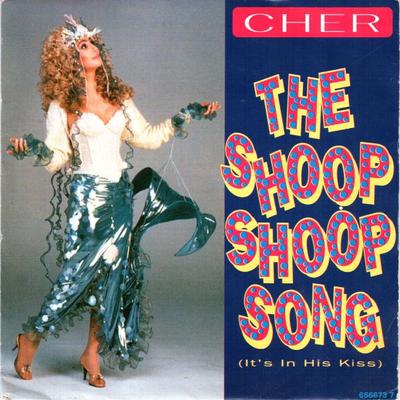 7inch Record CHER - The Shoop Shoop Song (It's In His K 6566737 Epic 1991 UK Rock Used