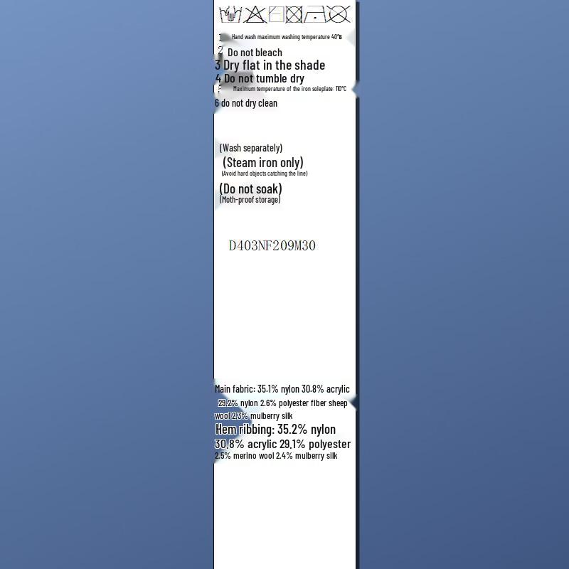 Sancai Damen Kurzer Ärmelloser Polo Strickweste