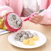 Stainless Steel Fruit Spoon Fruit Carving Knife Fruit Platter Tool