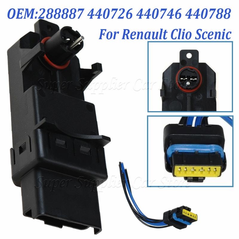 Neu Für Renault Clio Scenic Grand Scenic Megane Fensterhebermotor Modul 288887 440726 440746 440788