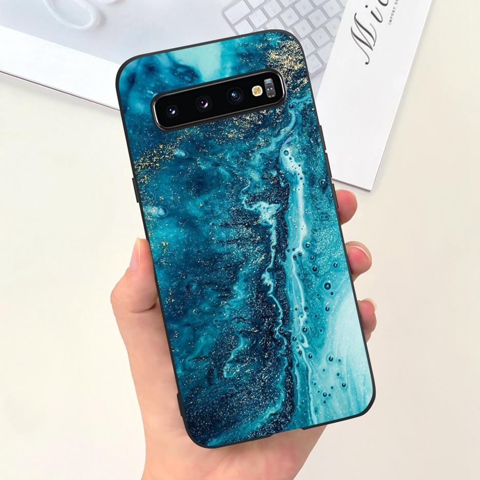 Für Samsung Galaxy S10 S10e S10+ Hülle Niedliche Mode Cartoon Hülle Weiche TPU Handyhülle Für Samsung S10 Plus S 10 Galaxy S10e Schale