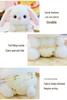 Cute Cat Plush Desk Ornament – Small Cloth Doll, Study Buddy, Birthday Gift