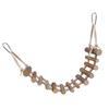 1Pc Parrot Natural Rope Wood Ladder Swing Toy Hanging Climbing Bridge Bird Pet Chewing Toys