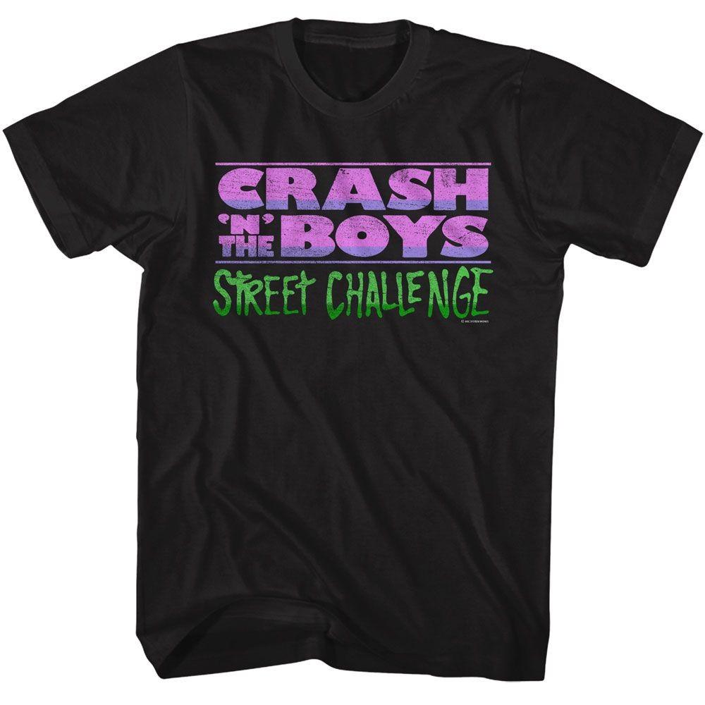 River City Ransom Crash N The Boys Logo Gaming Shirt XXL