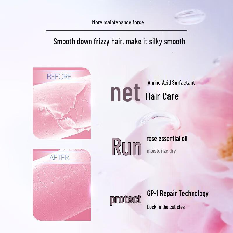 seeyoung Rose Smooth Repair Essential Oil Shampoo