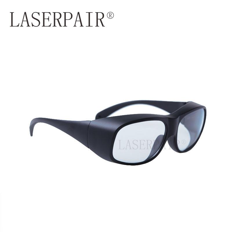 CE EN207 OD8 Laser Safety Glasses 532nm 755nm 1064nm10600nm Laser Protective Goggles for Industrial Medical Laser Eye Protection 9000 - 11000nm (LP-CHP)