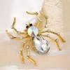 Exaggerated Classic Design Spider Brooches Pins For Women Men