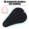 Ultralight 3D Mountain Bicycle Road Bike Breathable Soft Seat Saddle Cover Accessory
