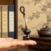 Sandalwood Deer Car Keychain Charm for Men, Women & Couples