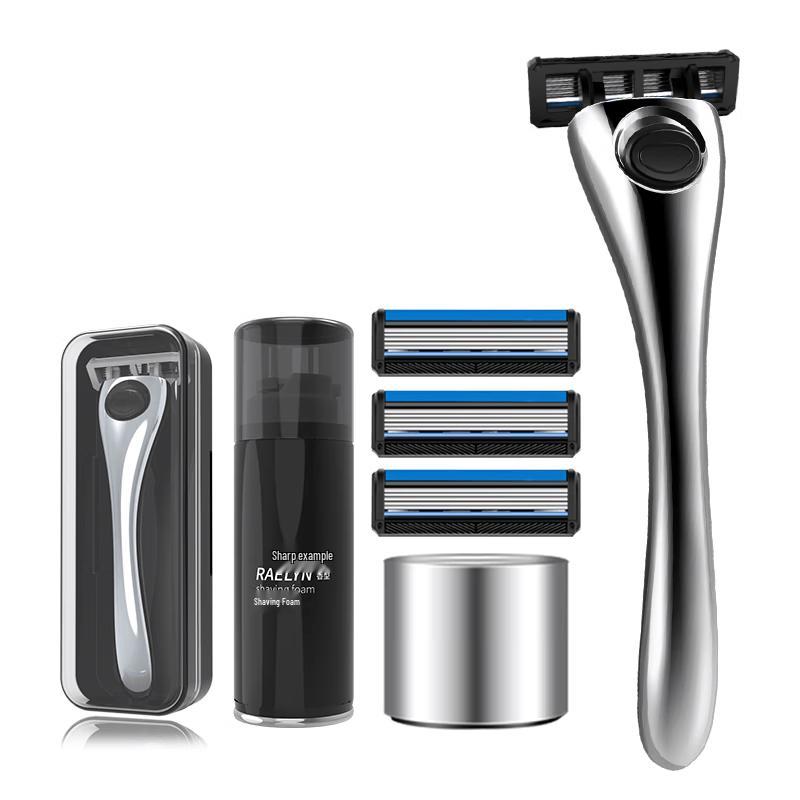 Apaci Manual Razor Full Set German Imported 5+1 Layer Blade