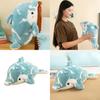 Cute Dolphin Plush Toy For Girls Large Size Stuffed Animal Pillow Wholesale Birthday Gift