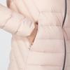 Puma Pwrwarm Packlite Hd Jacke Solider Logo-Print Gesteppte Kapuzen-Daunenjacke Damenjacke Rosé-Pink 672914-47