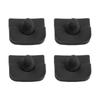 4PCS Air Fryer Tray Rubber Covers High Temperature Resistant Accessories