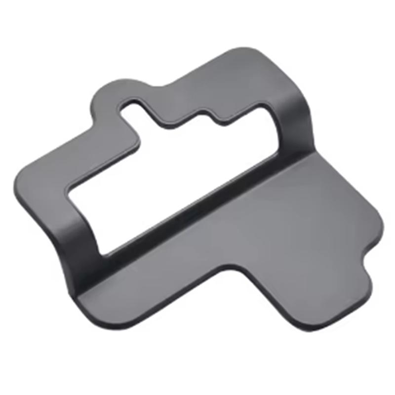 Car Engine Lock Buckle Cover For Toyota Highlander Crown Kluger -2025 Car Accessory чёрный