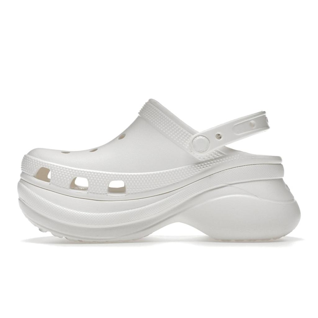Crocs Classic Bae Clog White (Womens) Women Sneakers 206302-100