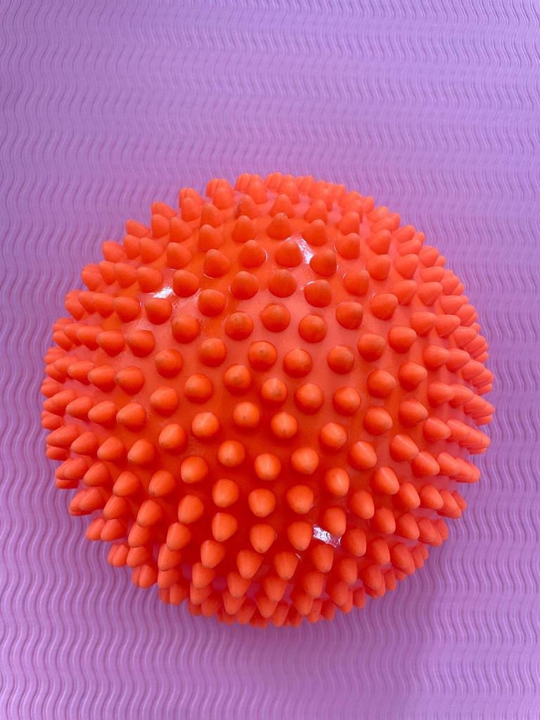Durian PVC Sensory Grip Ball: Children's Yoga, Massage, Balance, and Tactile Training Hemisphere Ball.