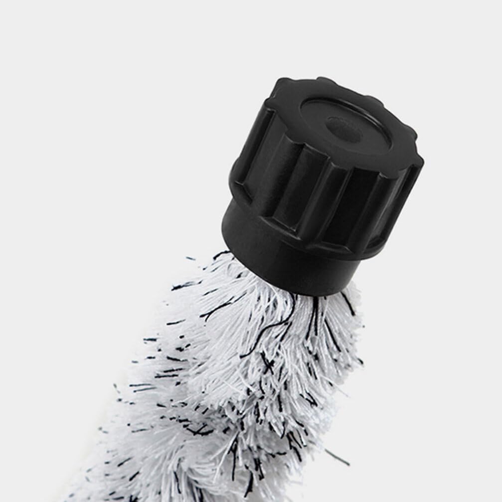 2pcs Alto Saxophone Cleaning Brush Cotton Thread Sax Maintenance Tool for Thorough Inner Wall Cleaning and Soft Saxophone Care Brush