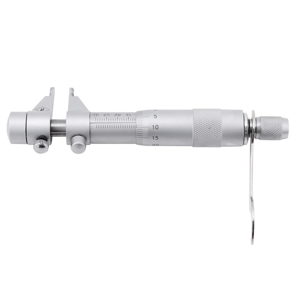 Inside Micrometer Hole Bore Internal Diameter Gage Gauge 5‑30mm Range 0.01mm Accuracy