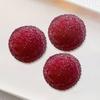 Fake Waxberry Squeeze Toy Stress Relief Crispy Simulated Waxberry Sensory Fidget Toy Decompression Stress Ball Toy