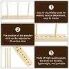 Wholesale Bow Maker Wooden Bow Making Tool Adjustable Wood Ribbon Bow Maker Portable Bow Tie Machine Lightweight Bow Maker Tool