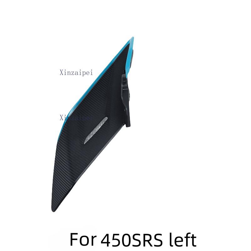FOR CFMOTO 450SR 450SRS Moto Accesorios Side Downforce Naked Spoilers Fixed Winglet Fairing Wings Deflectors Motorcycle Parts