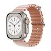 Apple Watch 11 Ultra Silikonarmband mit Doppelschnalle
