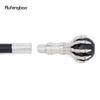 Black Glass Ball White Steampunk Cane Fashion Decorative Stick Gentleman Luxury Crosier Knob Steampunk & Everyday Use 93cm