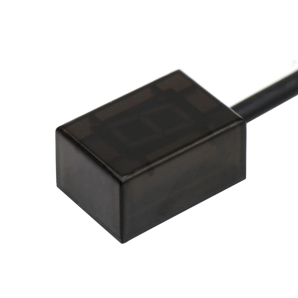 Alconstar Universell Starker Magnet Ultra dün Motorrad 6-Gang Digitaler Ganganzeiger Motorrad Display Schalthebel Sensor